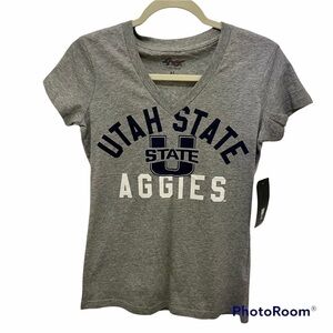 Utah State University Aggies T-Shirt - Size XS NWT